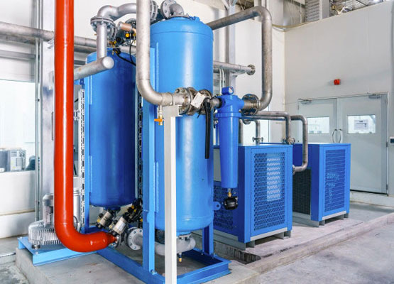 Commercial refrigeration compressor and condenser equipment serviced for a Fort Worth area business