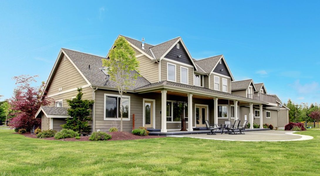 Single-family home in the Fort Worth and Granbury area suited for a new furnace or heat pump installation